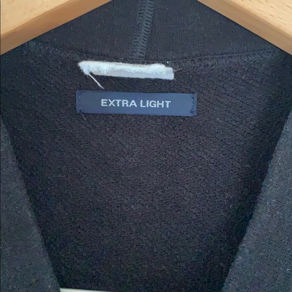 Loopwheeler cardigan Small
